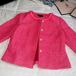 Talbots Tweed 3/4 length jacket